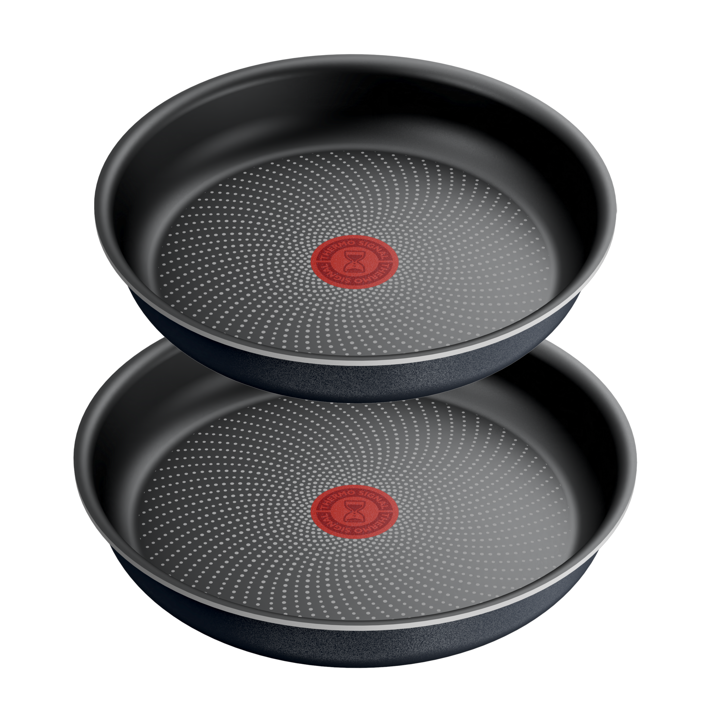 Ingenio So'Light, Antiadhésif, Poêles 24/28 cm + poignée, Induction, Légèreté