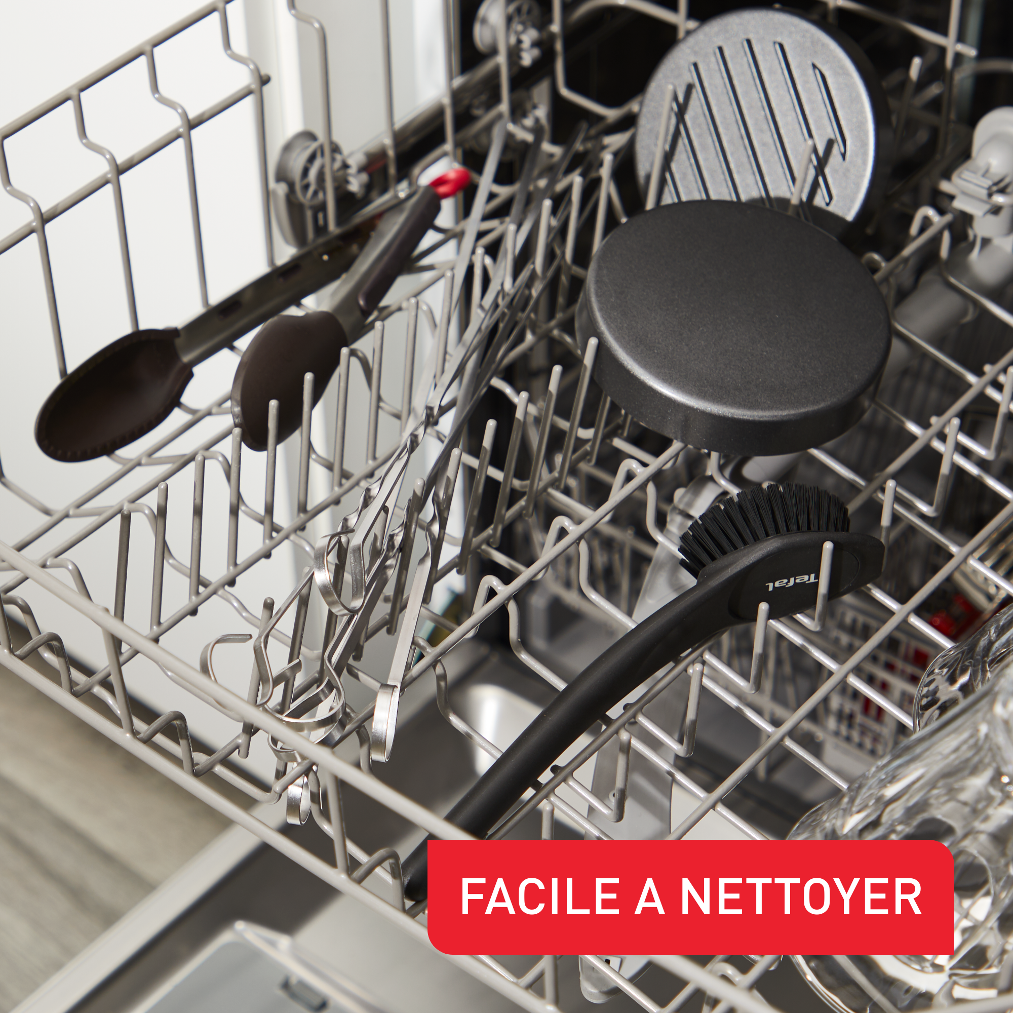 Brosse de nettoyage pour gril