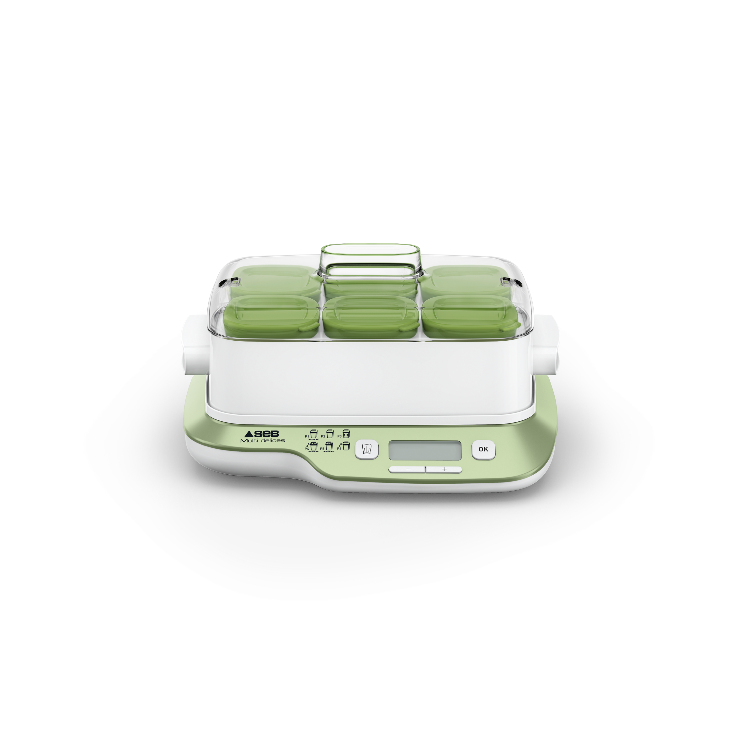 Multi Delices Express & Végétal 6&nbsp;pots  