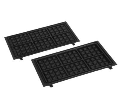 Plaques à mini-gaufres x 2 TS-01036040