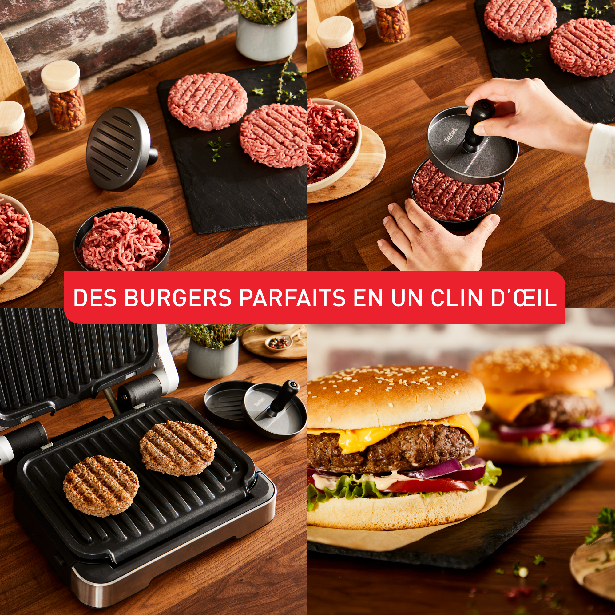 Presse à Burger