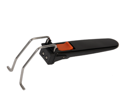 Poignée de panier noire SS-993645