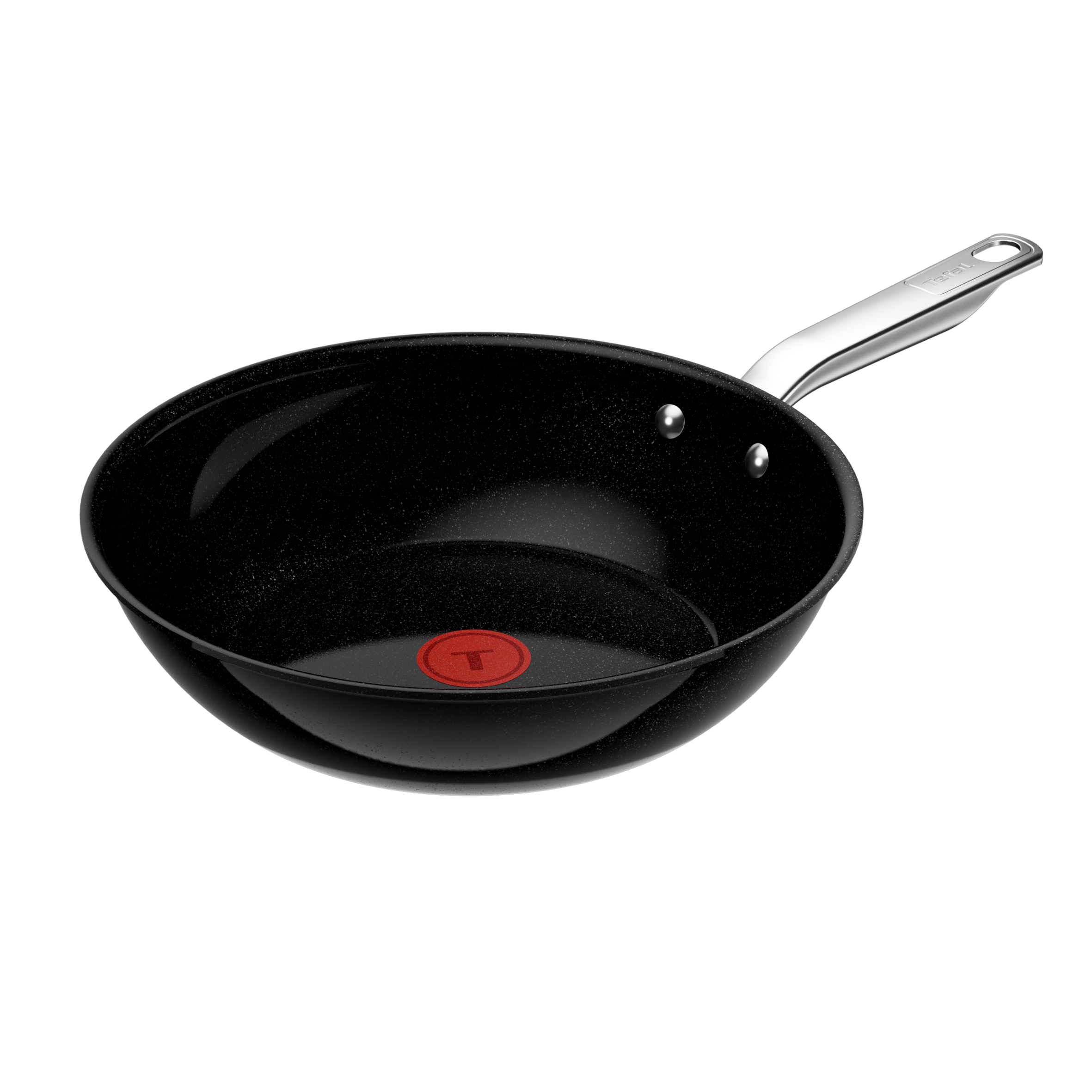 Experience Ceramic, Poêle wok 28 cm, Revêtement céramique antiadhésif haute performance