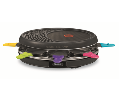 RACLETTE & GRIL-CRÊPE