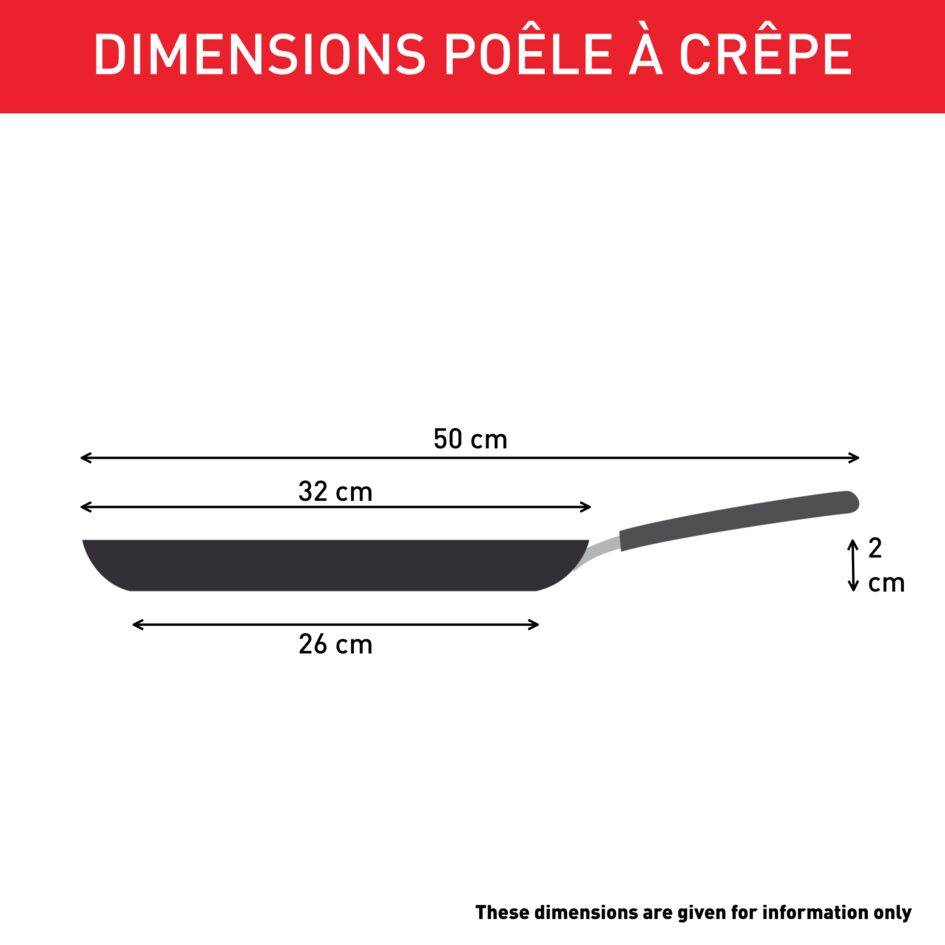 Tefal Bonne Maman Galettière 32 cm