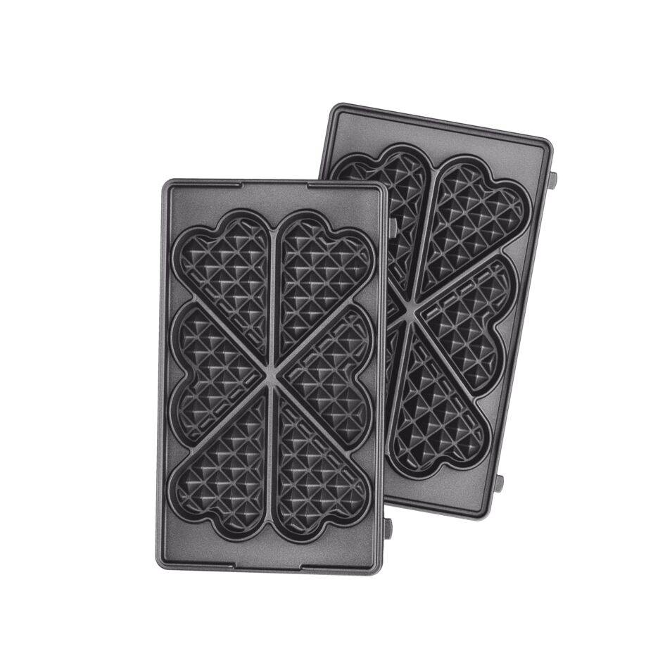 Plaques Snack Collection Gaufres Coeur XA800612
