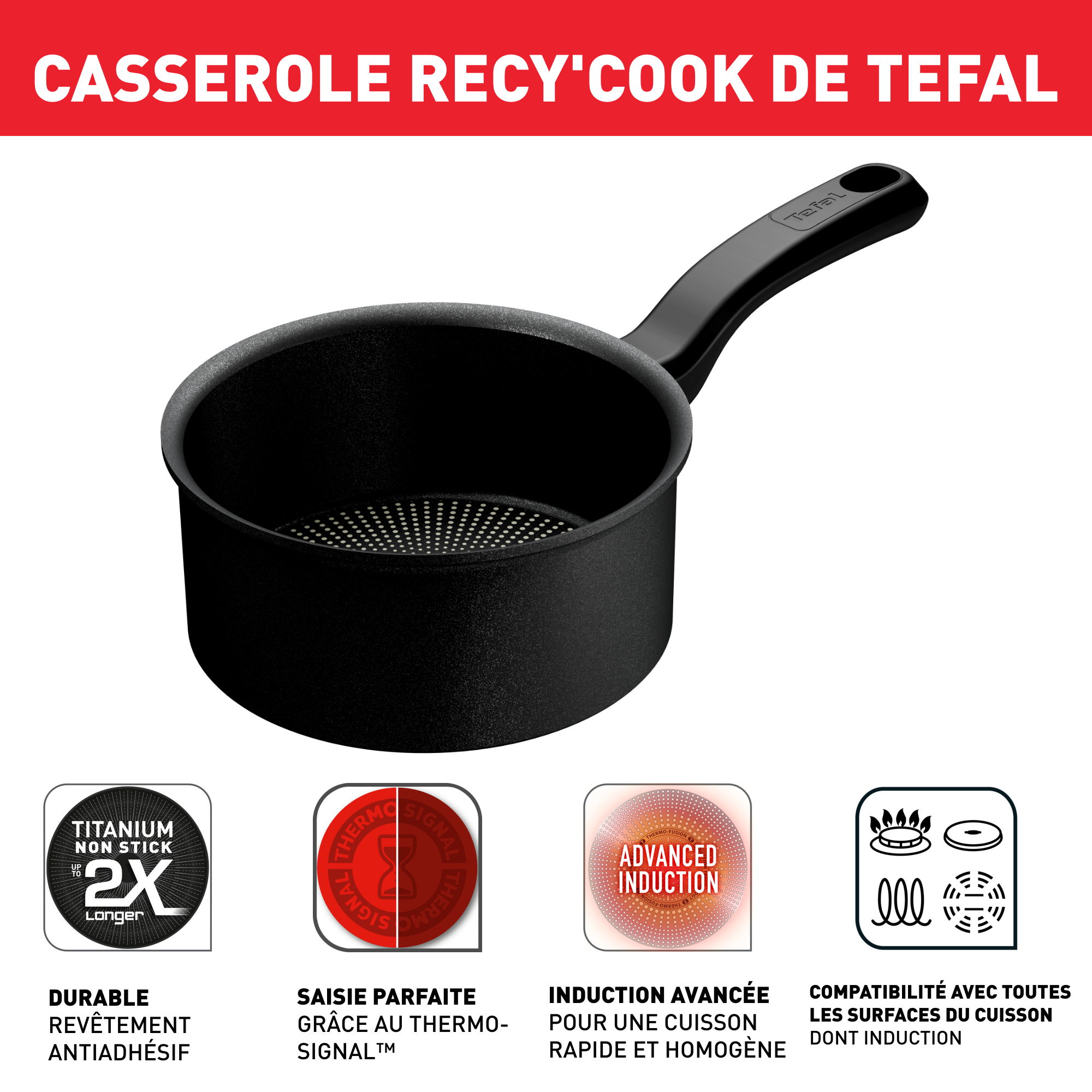 Casserole Recy'Cook 16 cm