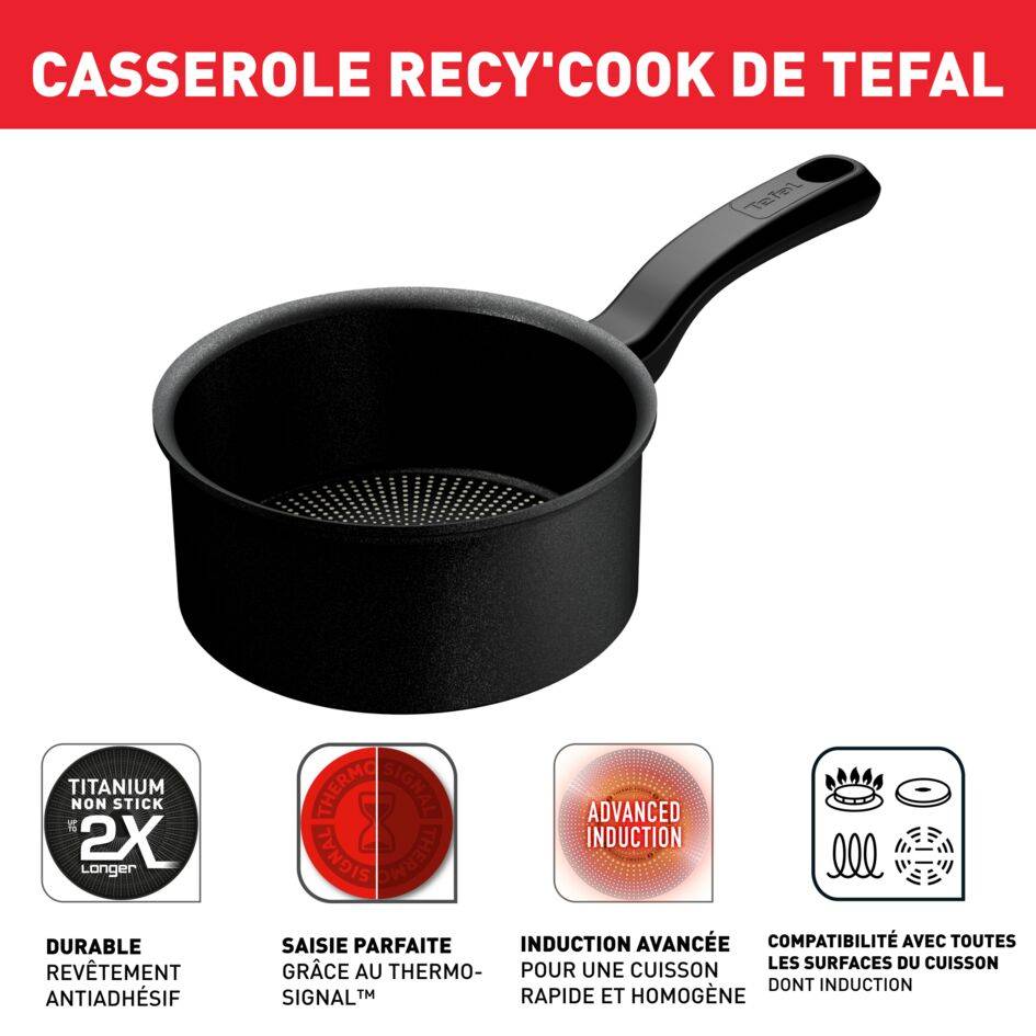 Casserole Recy'Cook 16&nbsp;cm