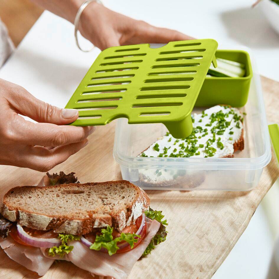 Masterseal to go vert boîte brunch 1,2l