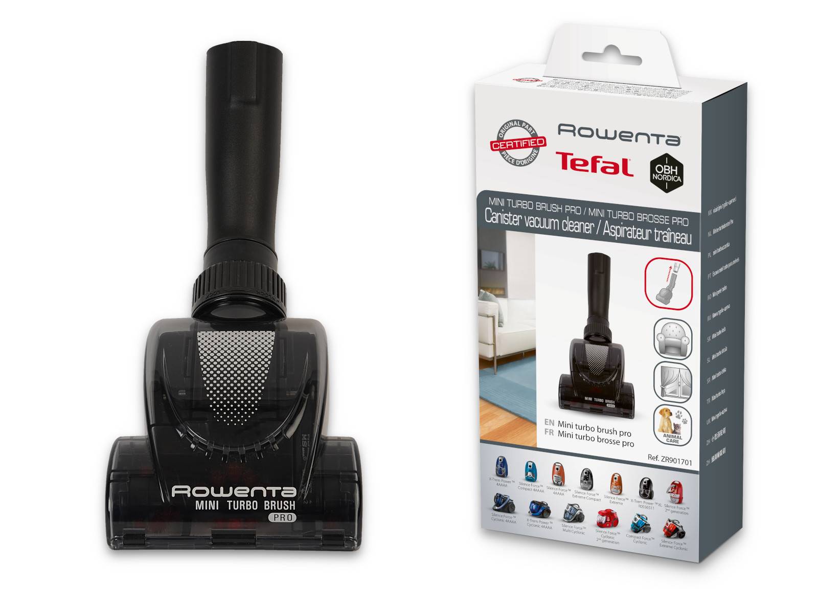 Turbo brosse étroite ZR901701