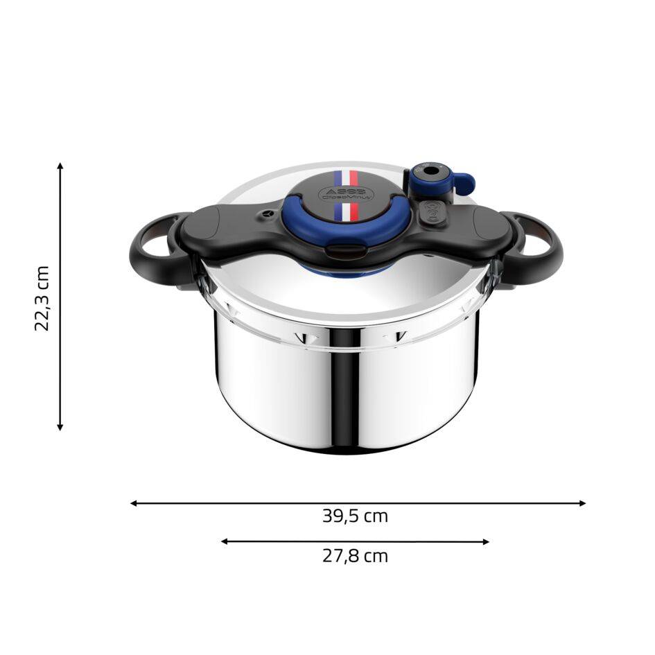 ClipsoMinut' French Cocotte Cocotte-minute® 7.5L