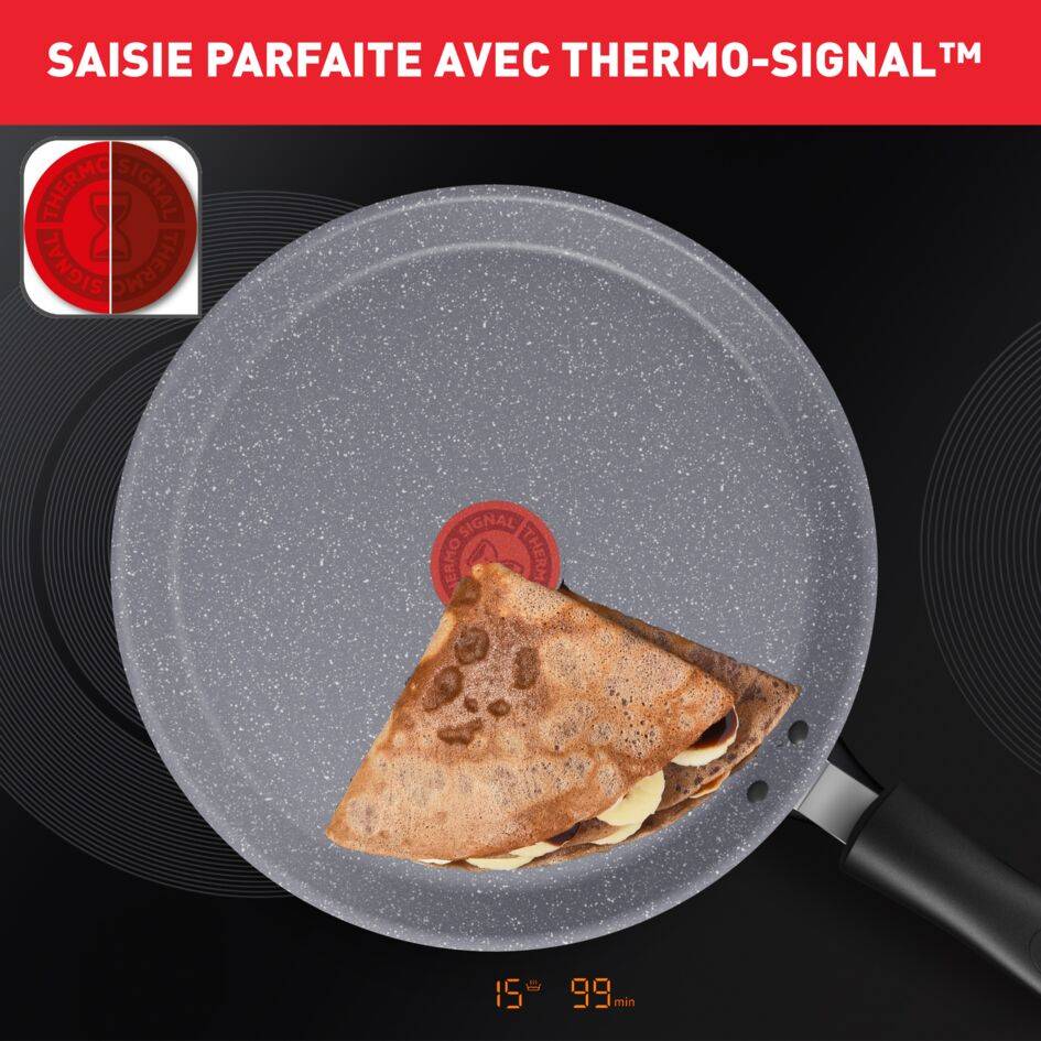 Natural On poêle à crêpe 25cm