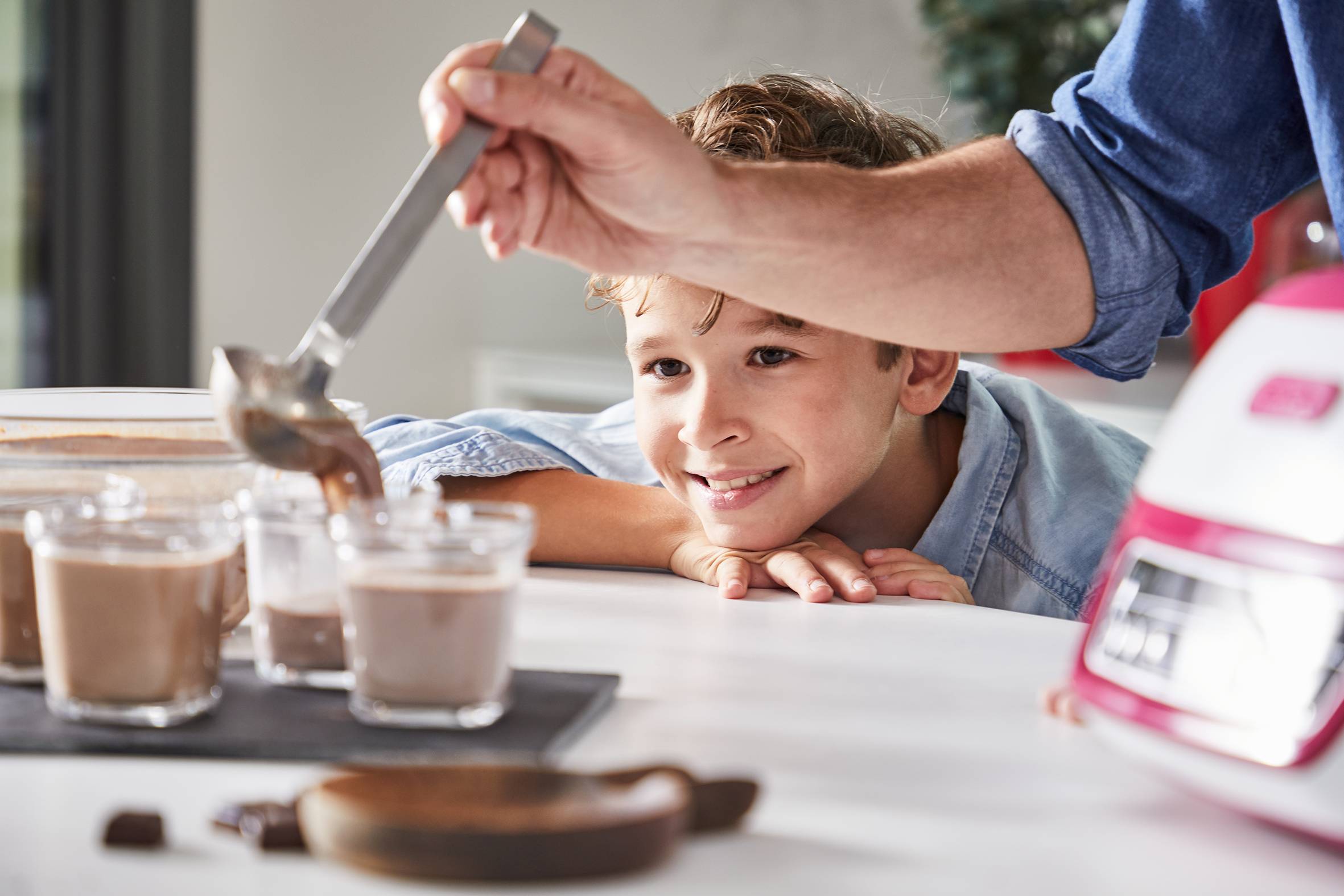 6 pots en verre pour Cake Factory Délices XA631012