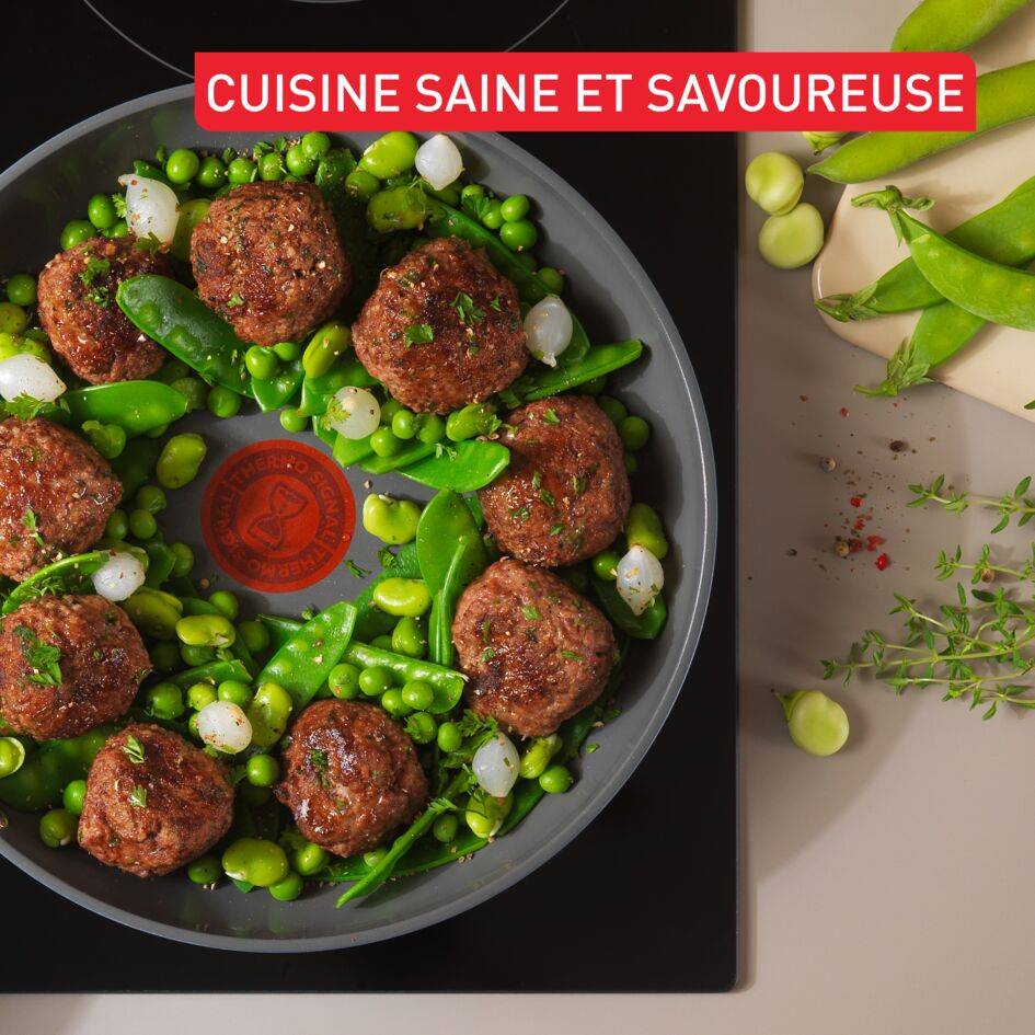 CERA COLOR, Batterie de cuisine 7pc, CERAM