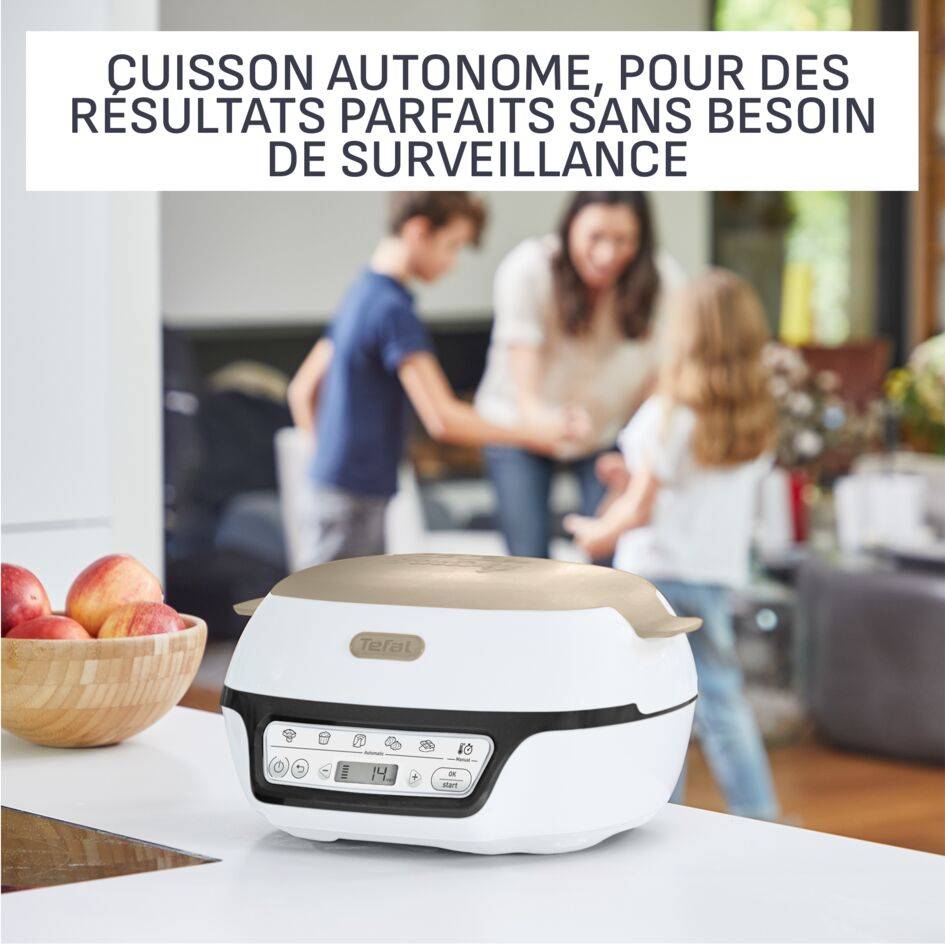 Cake Factory Chocolat, Machine à gâteaux, 5 programmes, mode manuel, moules muffins