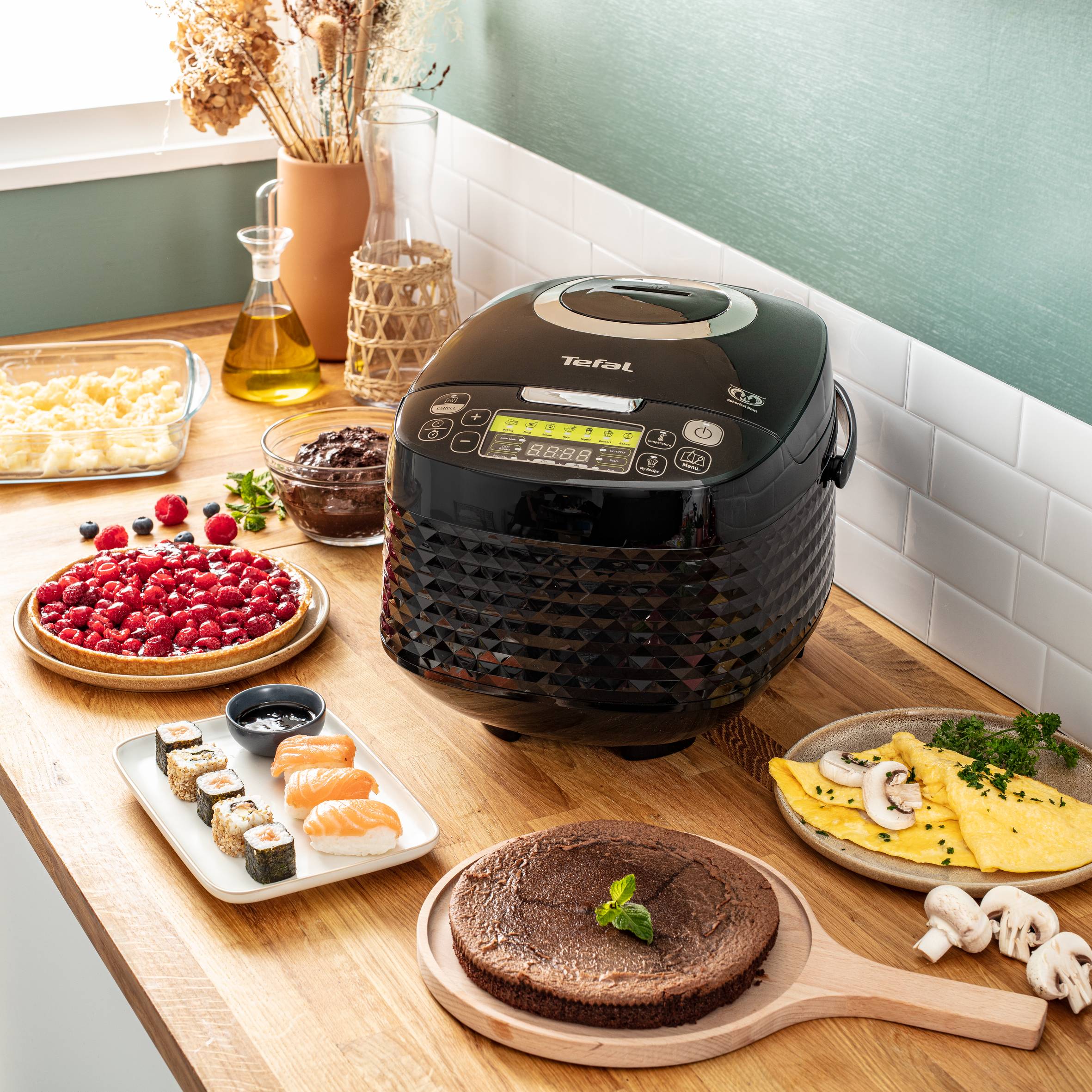 SPHERICOOK  16 programmes Noir