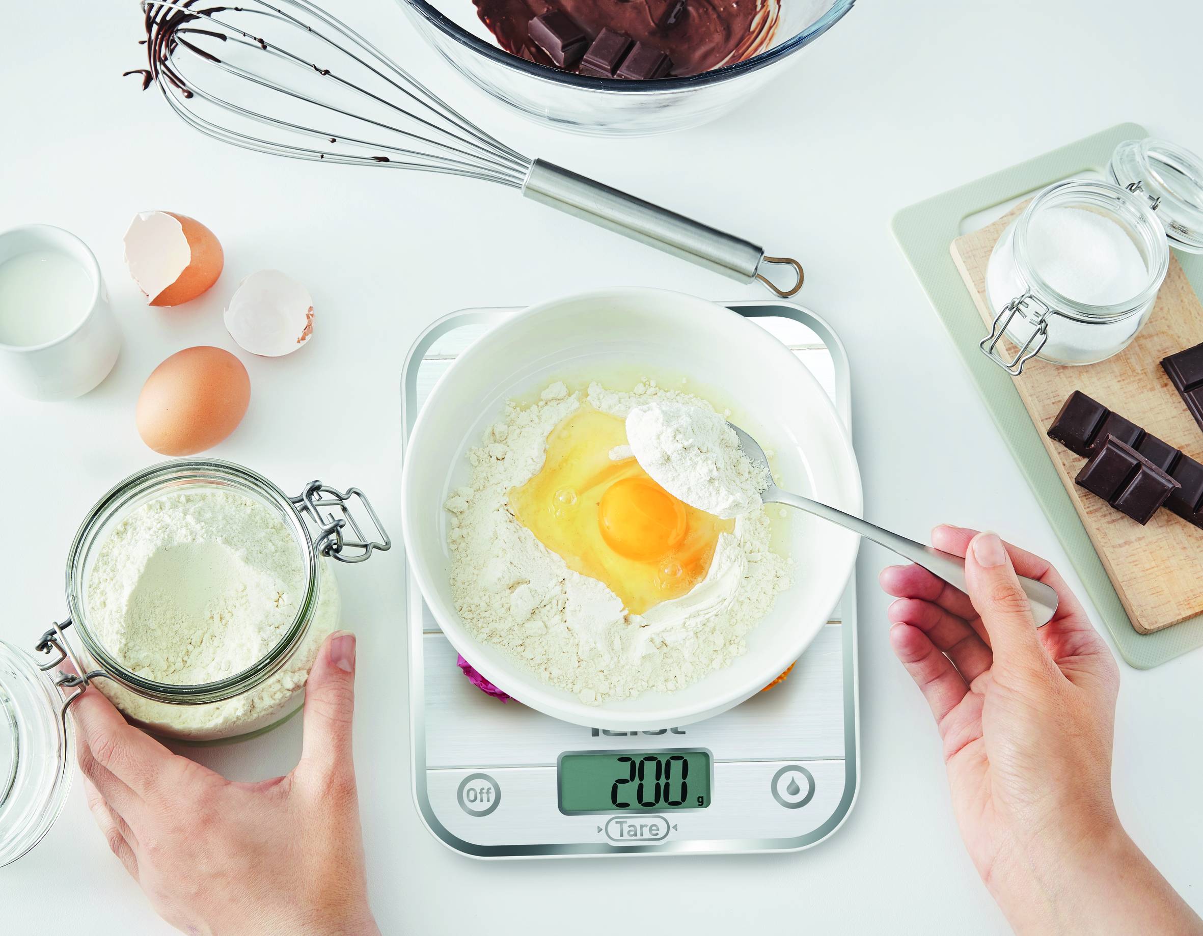 OPTISS DECOR Balance de cuisine Cup cakes