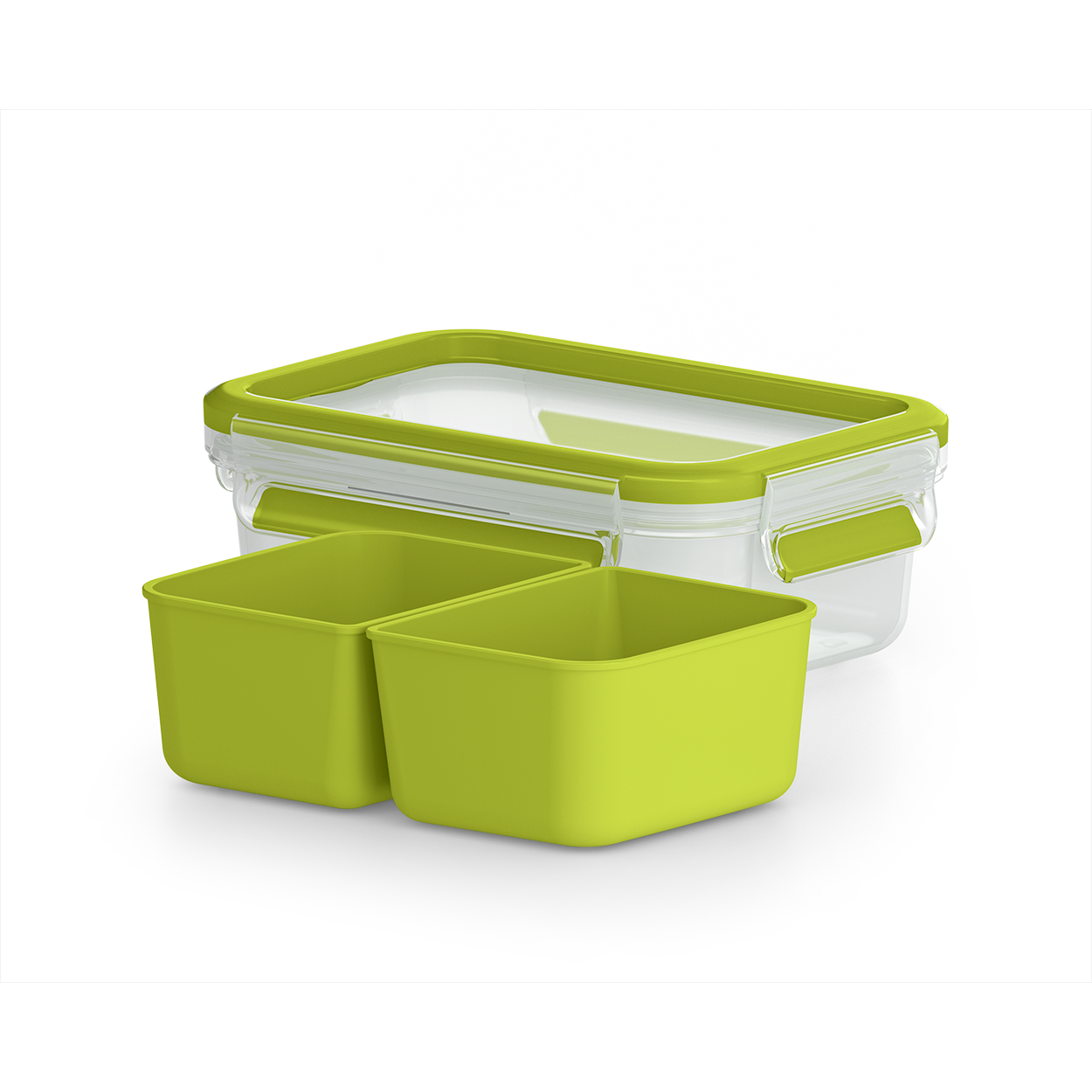 MASTERSEAL TO GO Vert Boîte snack 0,55 L