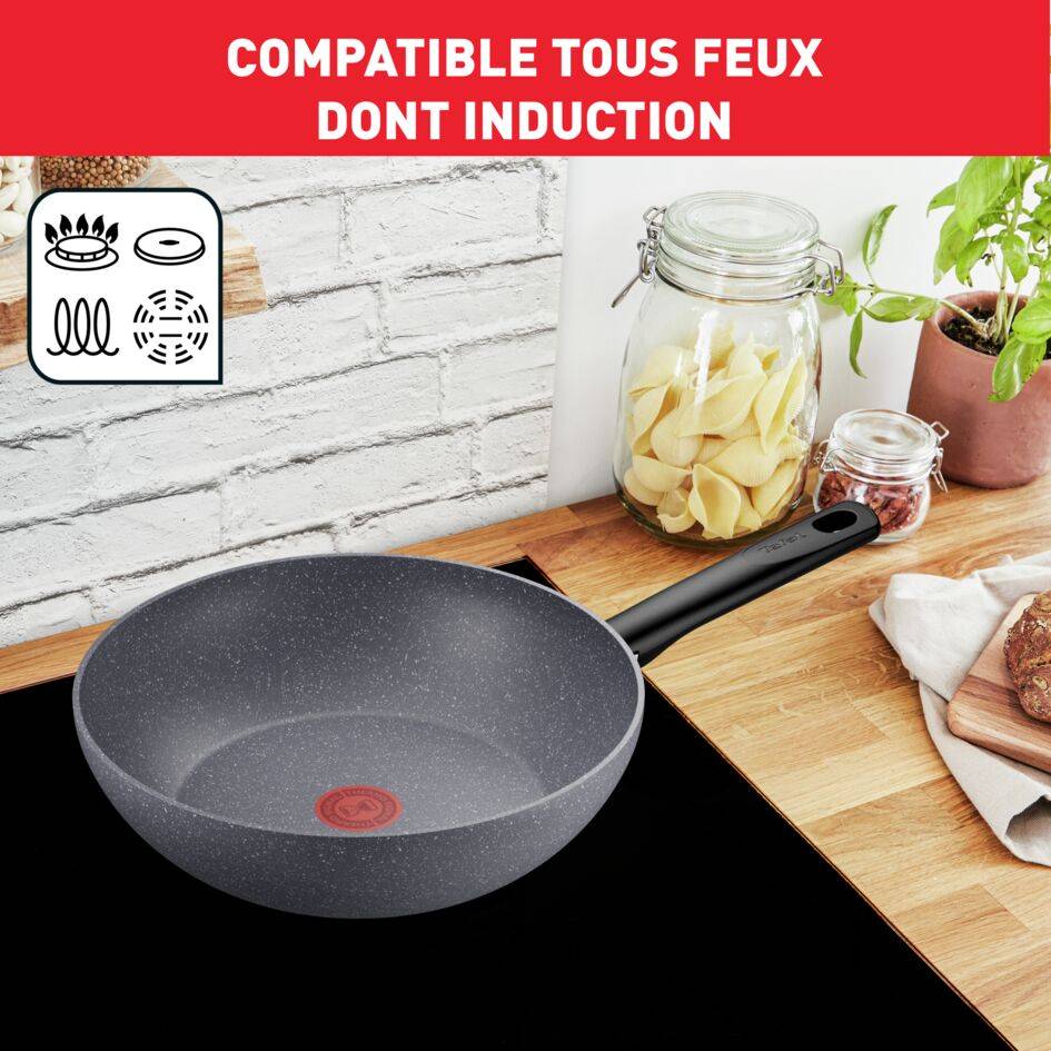 Natural on poêle wok 28cm