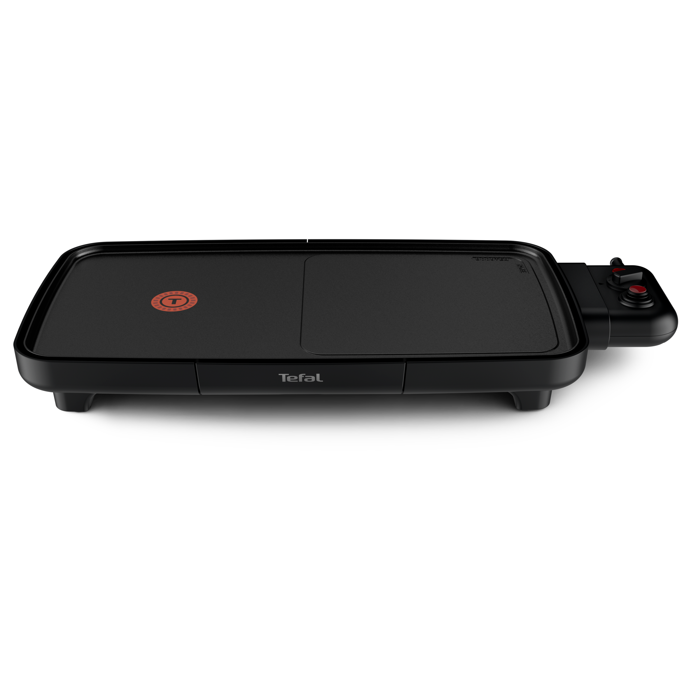 Plancha Booster deux zones de cuisson  2200 W