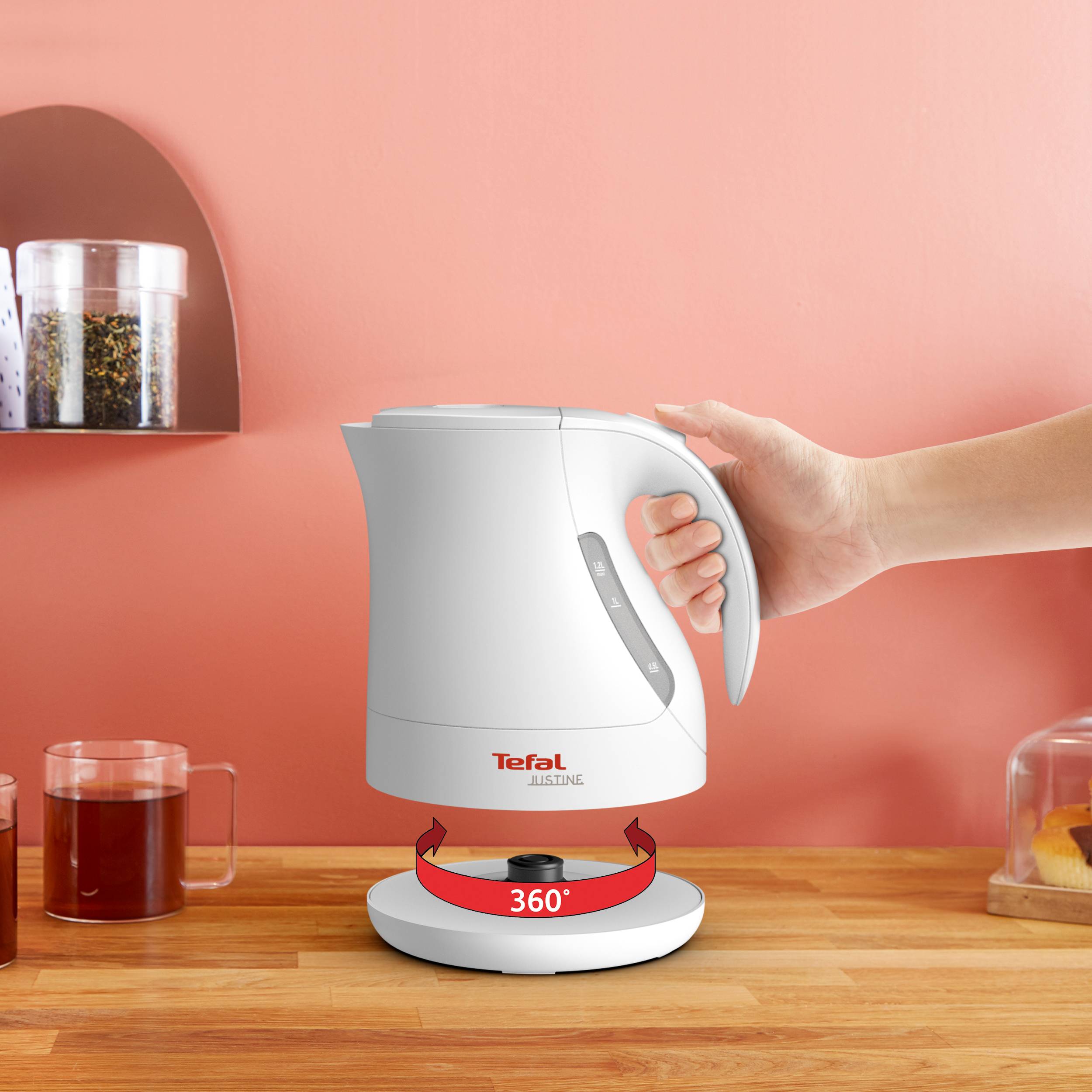 Justine blanche 1.2l