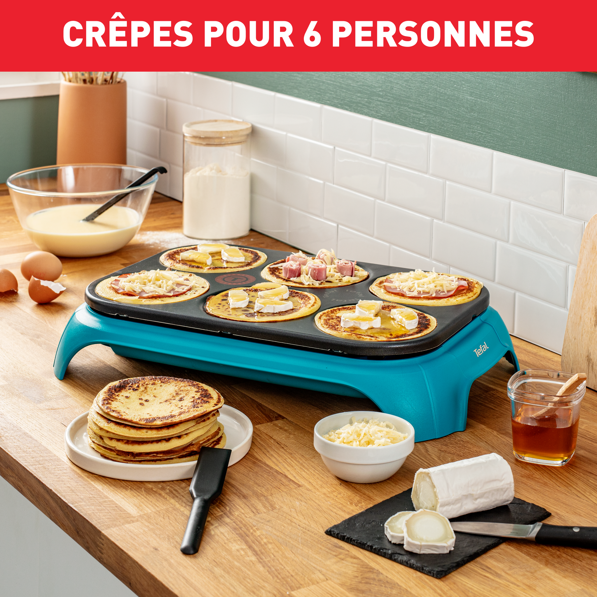 CREP'PARTY COLORMANIA CHEFCLUB®