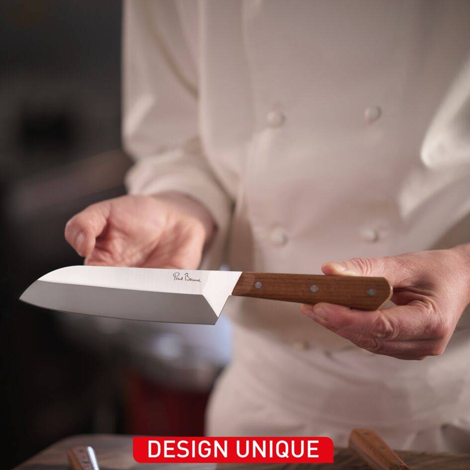 COLLECTION PAUL BOCUSE, Couteau Santoku 16,5 cm