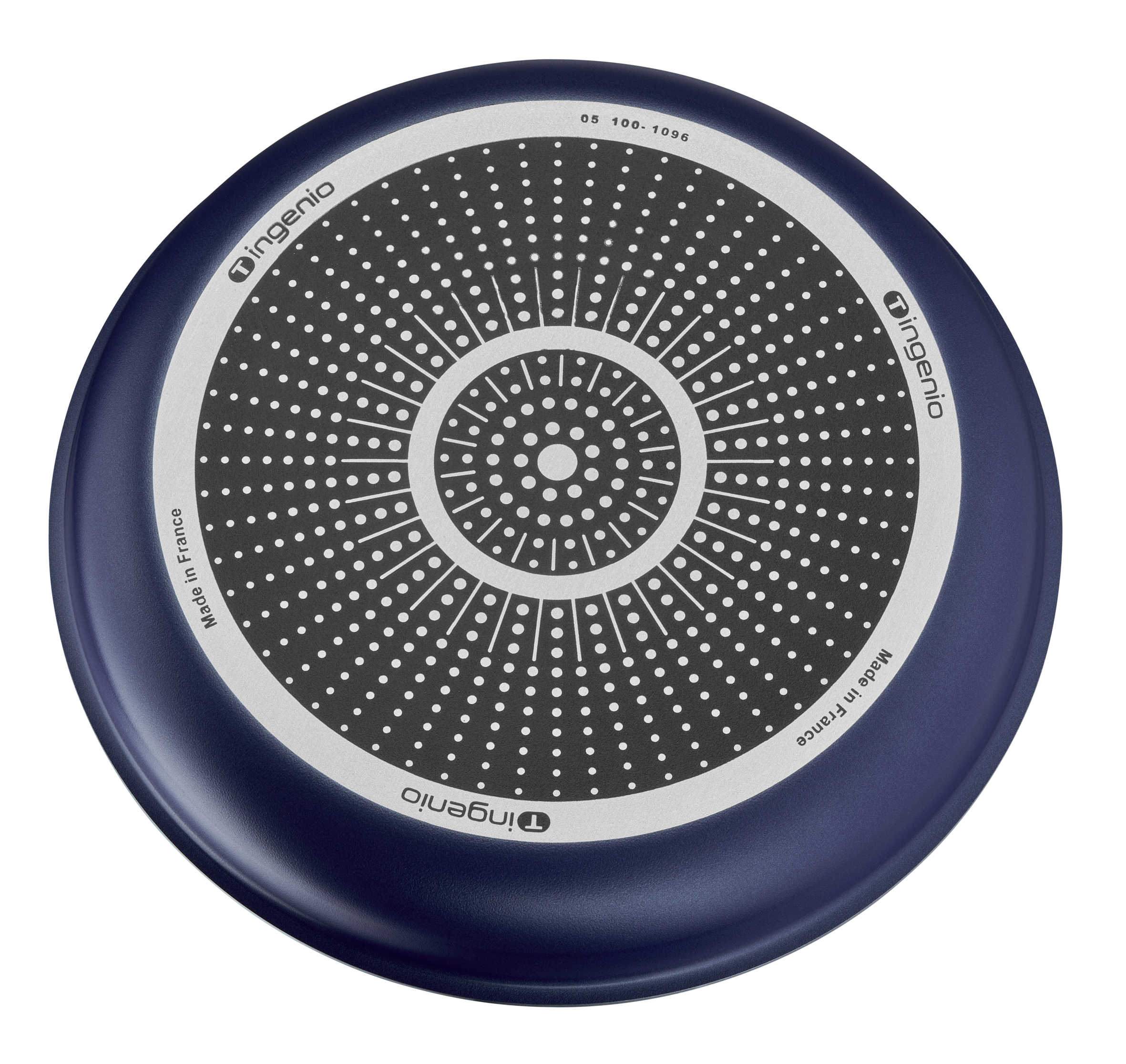 Ingenio Easy Cook and Clean Bleu pailleté Batterie de cuisine 15 pièces