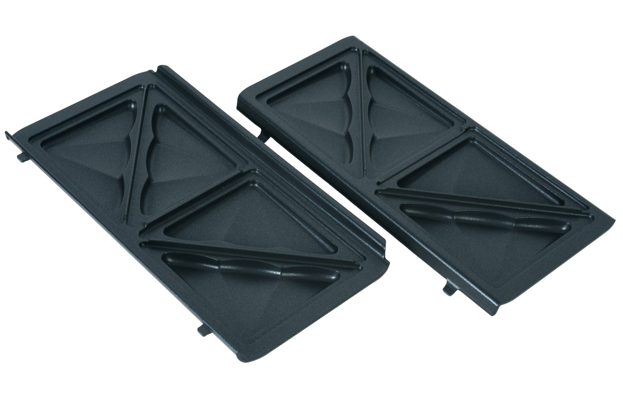 Lot de 2 plaques sandwich antiadhésives SS-9100060330