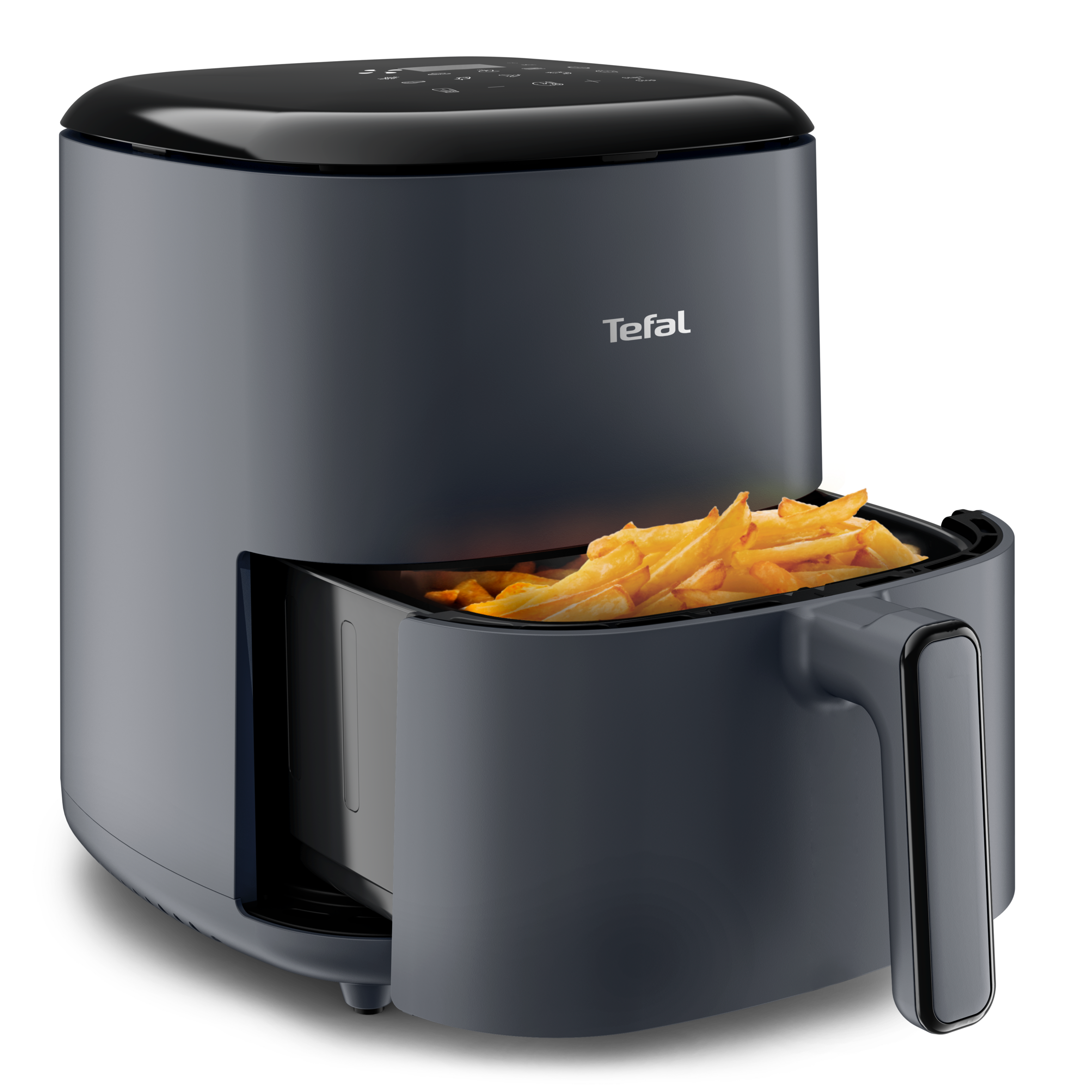 Easy Fry Max, air fryer,  5 L (6 pers.), Panneau digital, 10 programmes, Gris Poivre de Java