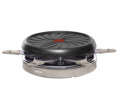 RACLETTE GRIL 6 COUPELLES DECO