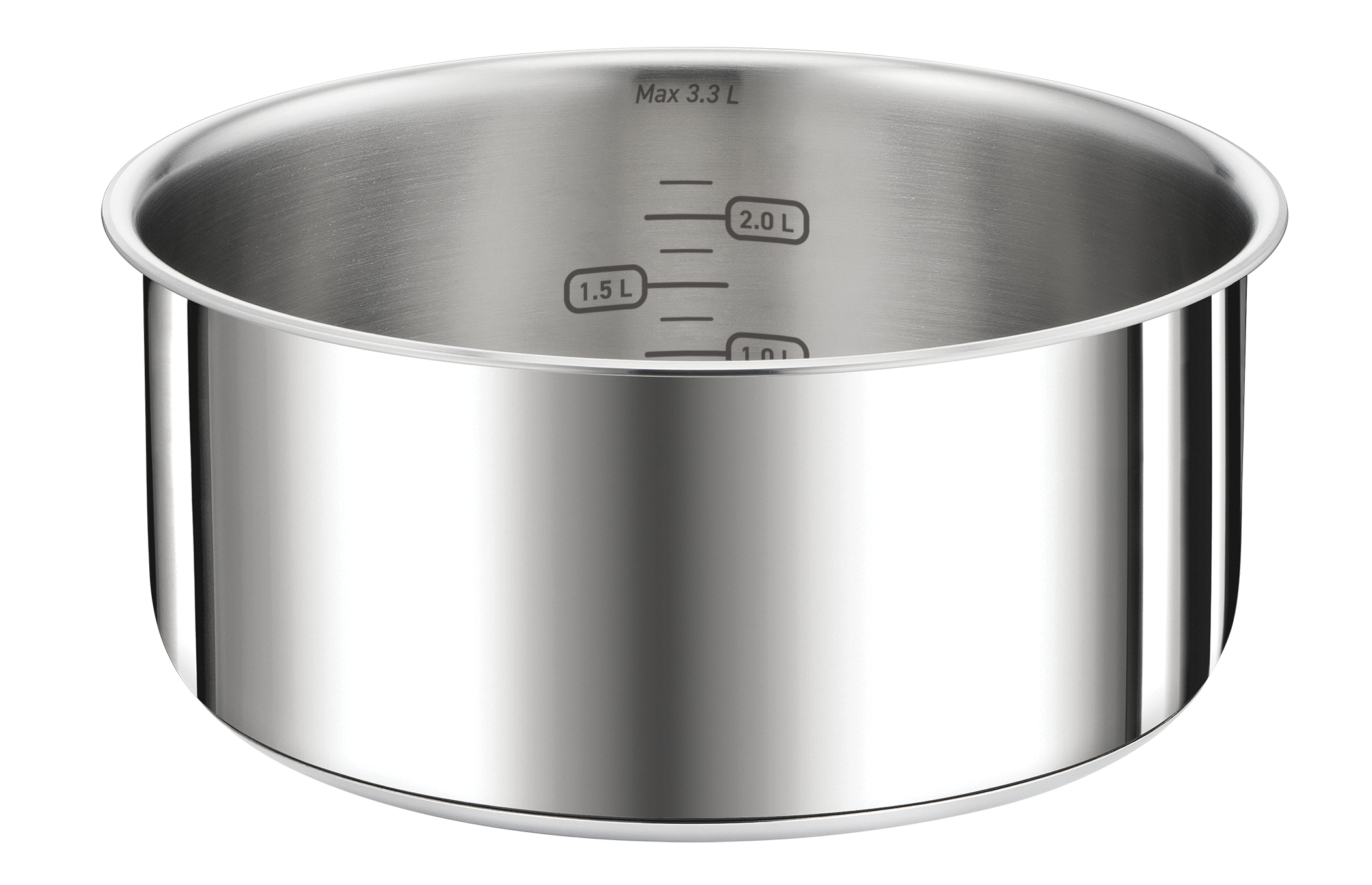 Poêle 24cm Ingenio Preference Inox Induction Tefal