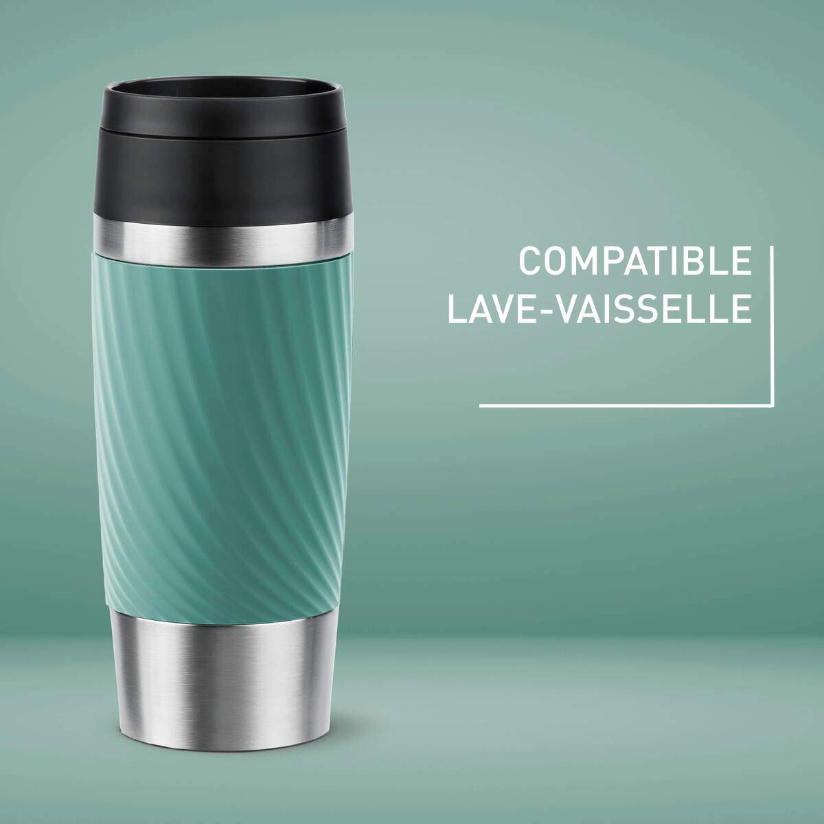 TRAVEL MUG CLASSIC TWIST 0,36L