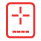Icon rouge d&apos;une plaque à induction Tefal sur la page forfait de réparation