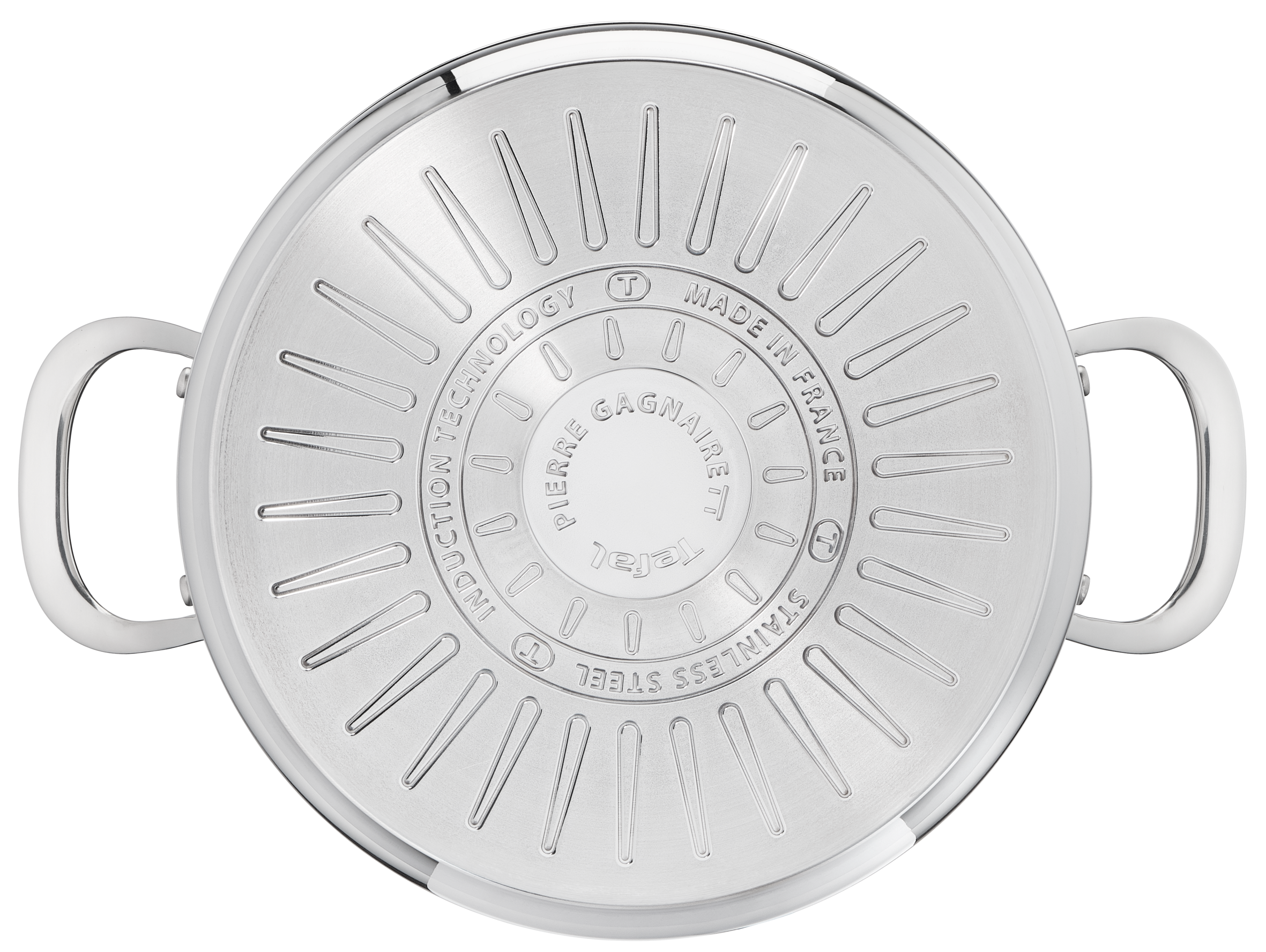 Pierre Gagnaire Faitout acier inoxydable 24 cm