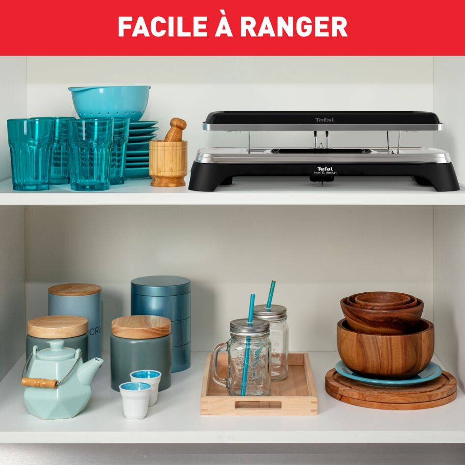 INOX & DESIGN 3-en-1  