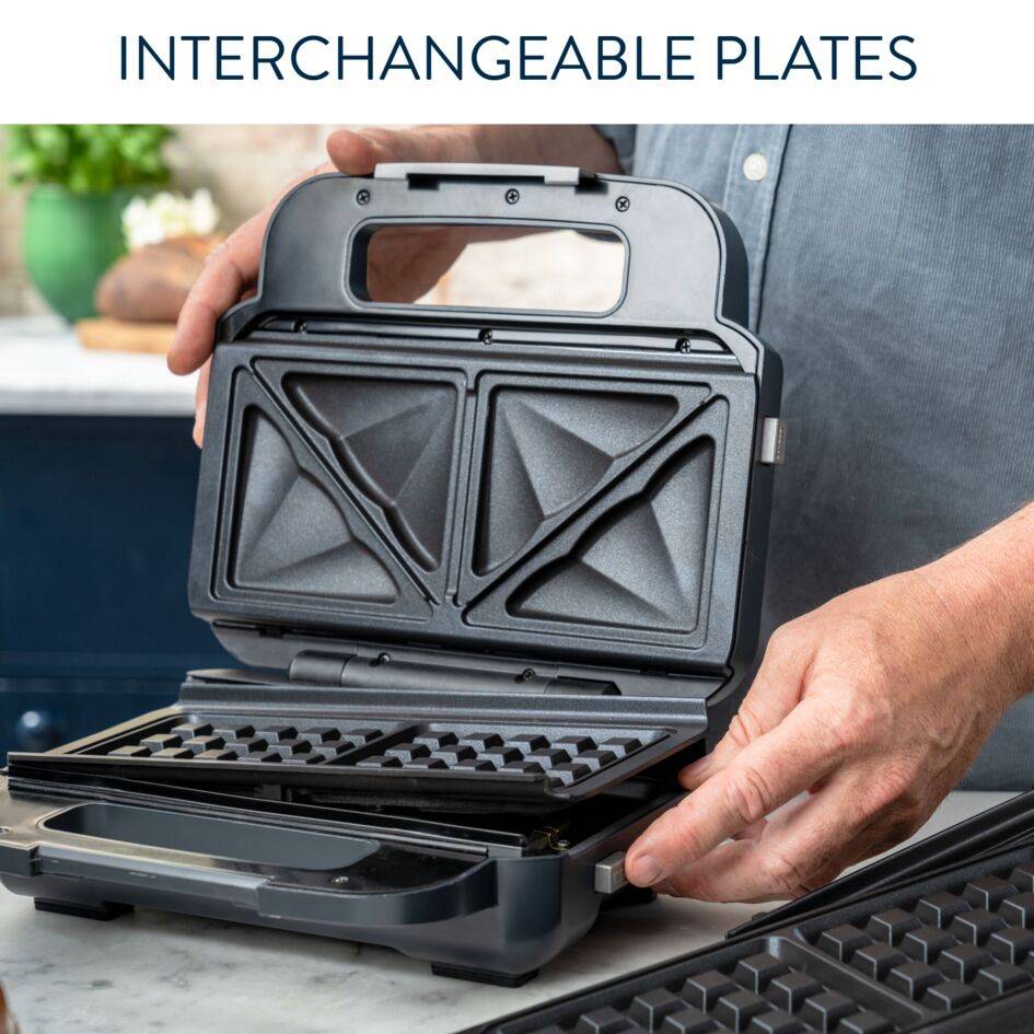 Plaques pour gaufrier x2 SS-9100042278