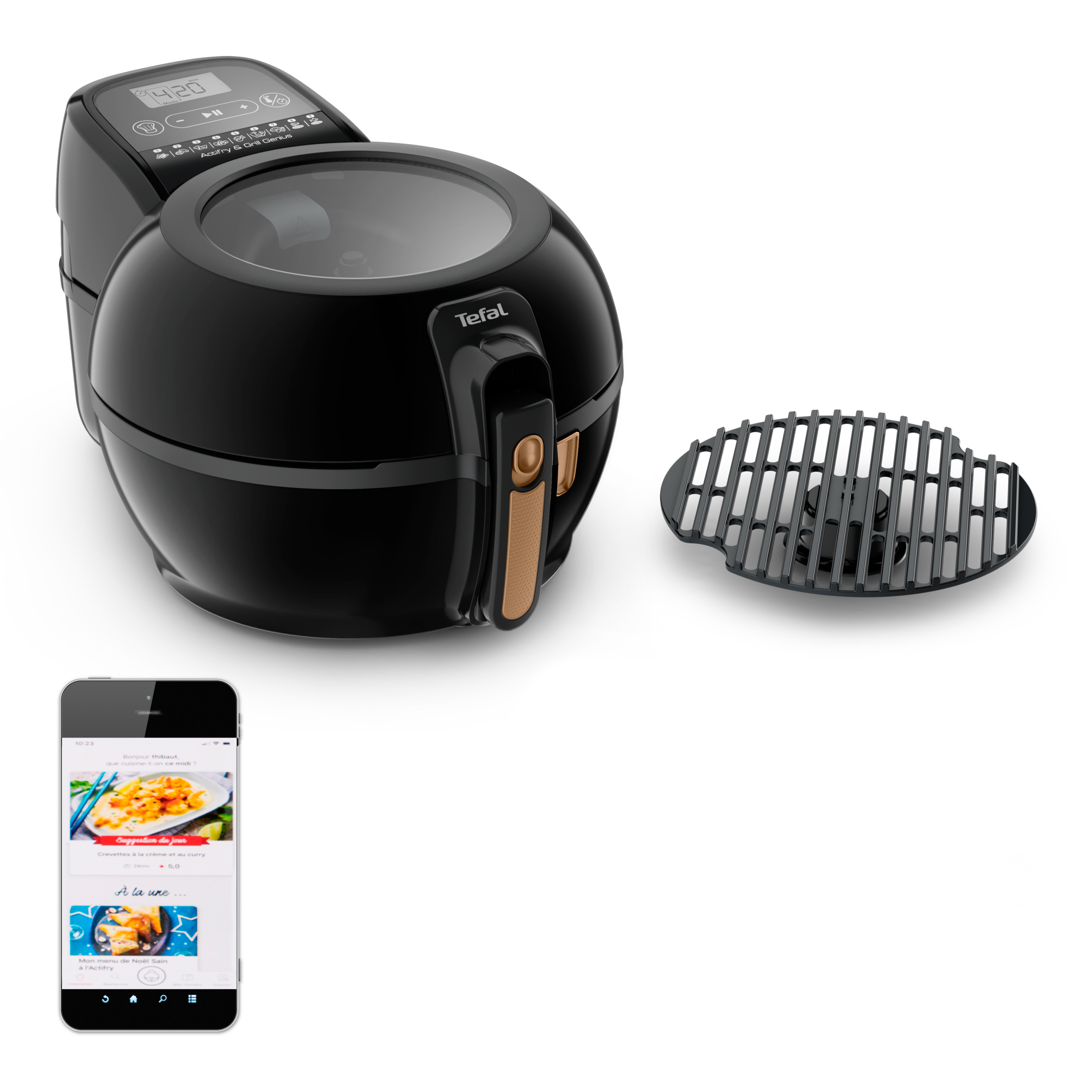 Friteuse à air Tefal Actifry & Grill Genius