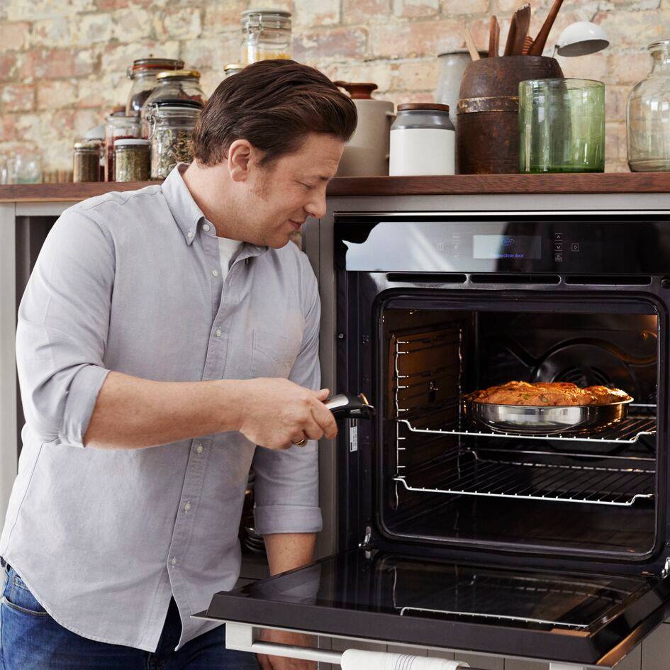 Ingenio Jamie Oliver Set 3 pcs Casseroles 16/18 cm + 1 Poignée -Induction