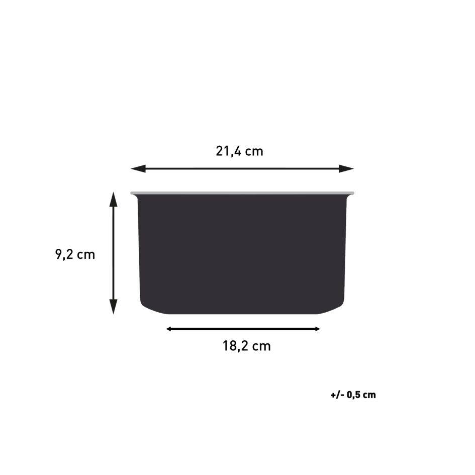 Ingenio So'Light, Antiadhésif, Casserole 20 cm, Induction, Légèreté