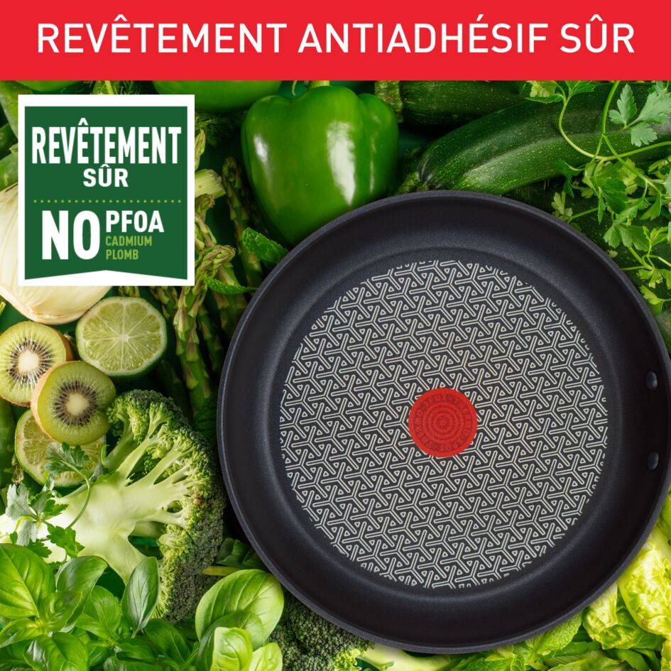 Duetto set 3 poêles 20/24/28cm