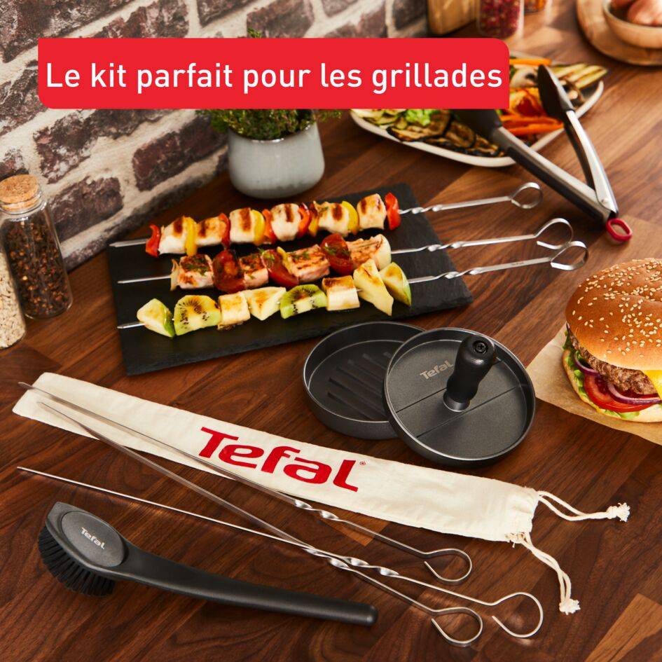 Brochettes en acier inoxydable XL