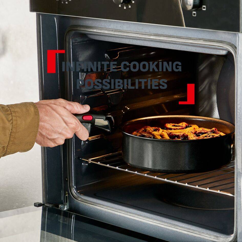 Ingenio Excellence Ceramic, Sauteuse 24&nbsp;cm, Empilable, Revêtement céramique antiadhésif