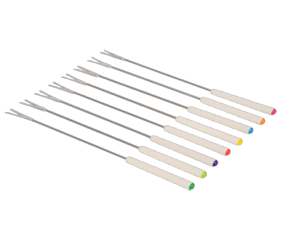 Lot de 8 fourchettes à fondue TS-01026100