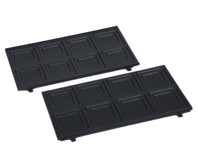 Plaques à mini croque-monsieur x 2 TS-01036050