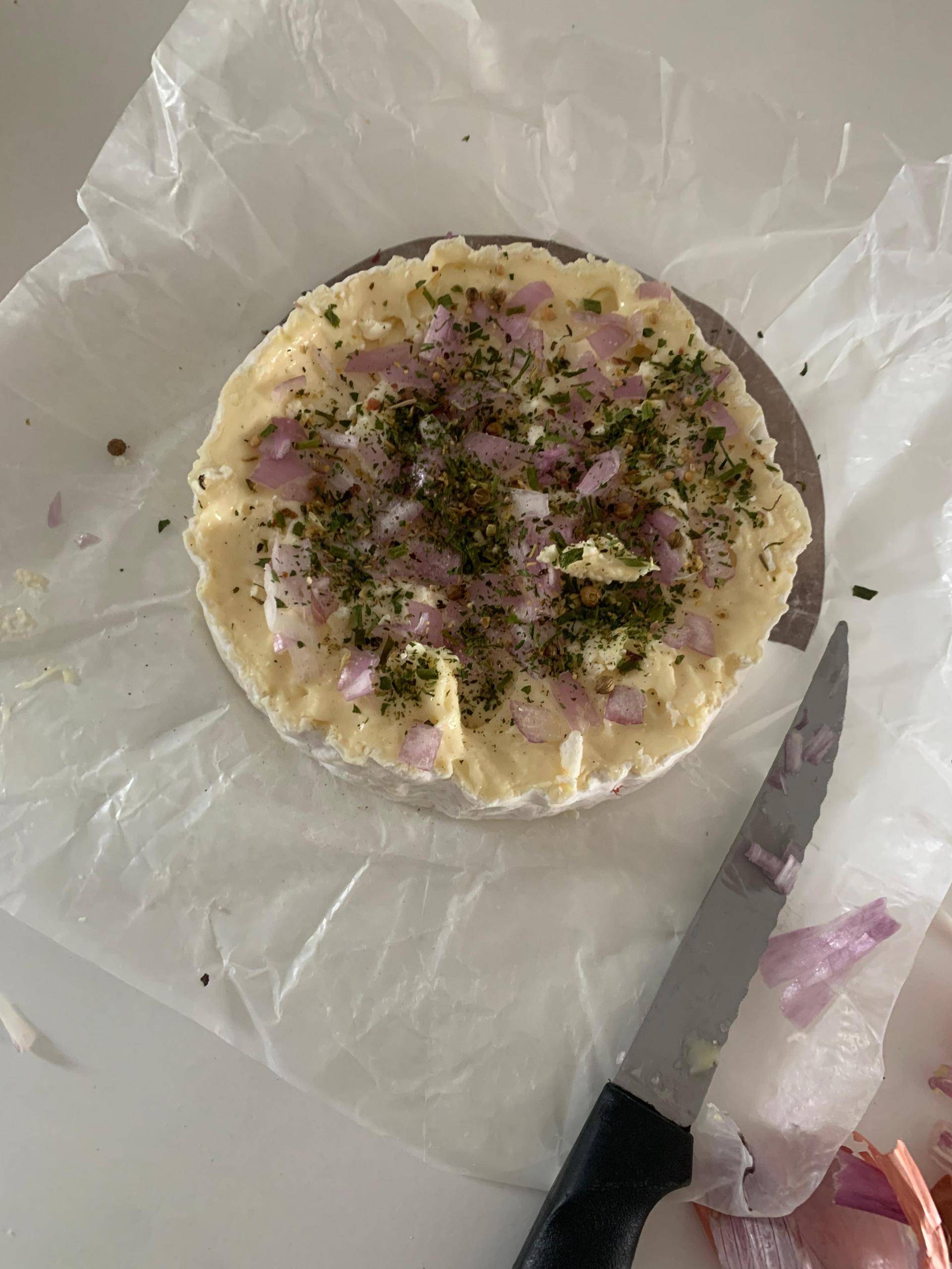 Camembert au échalote - Recette Cake Factory | Tefal