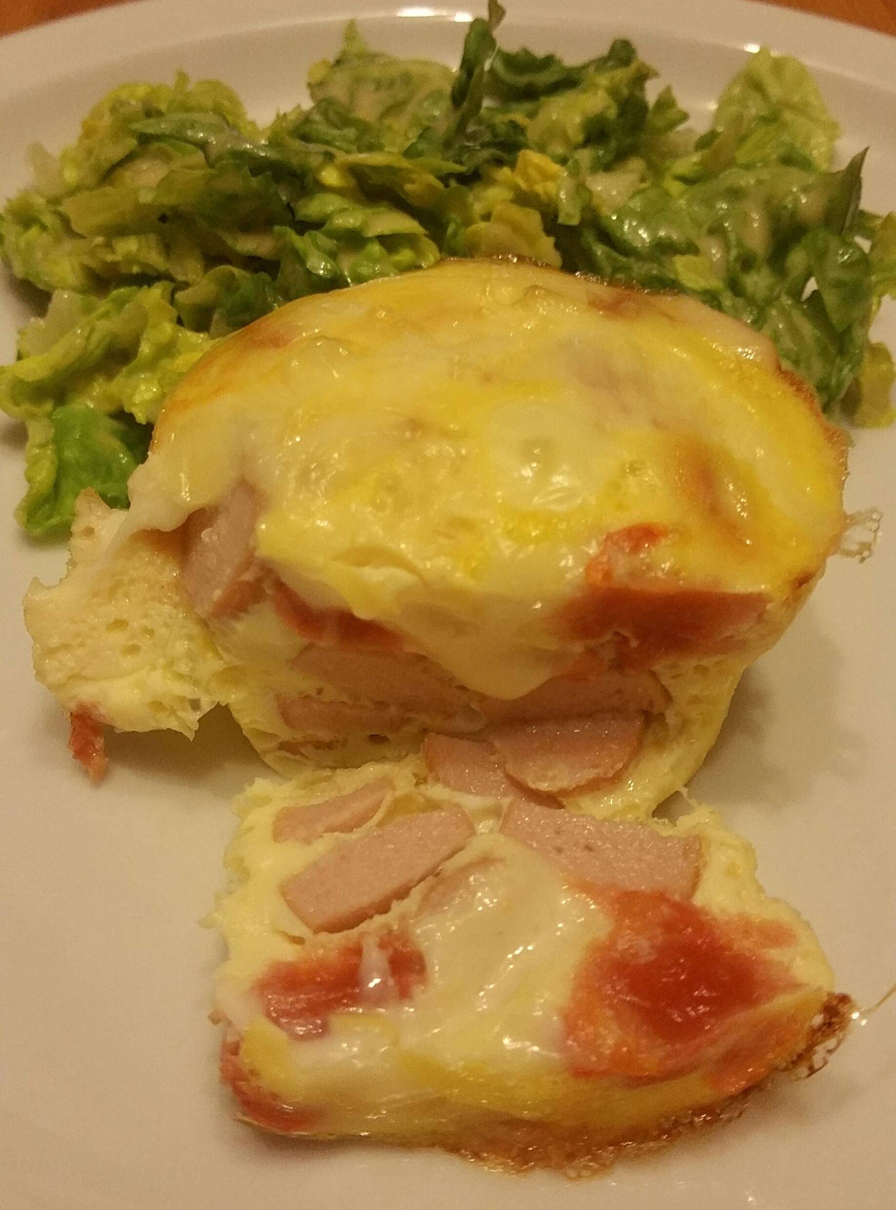 Petits flans de knackis à la raclette - Recette Cake Factory | Tefal
