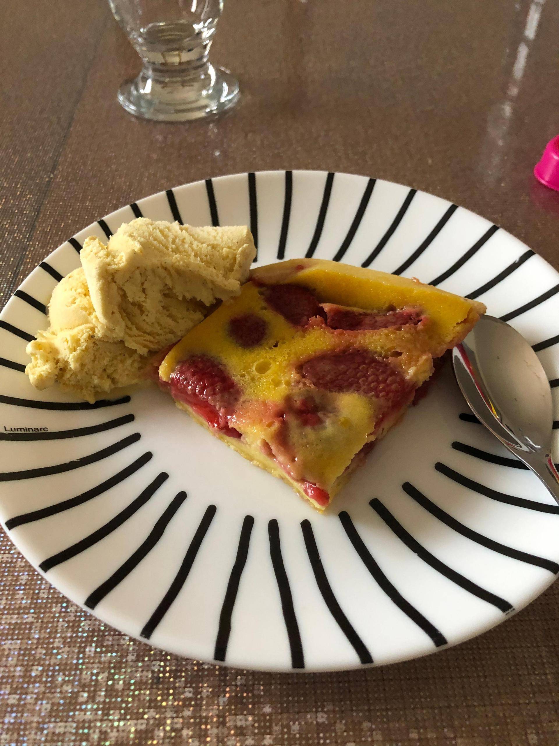Clafoutis au fraise 🍓 - Recette Cake Factory | Tefal
