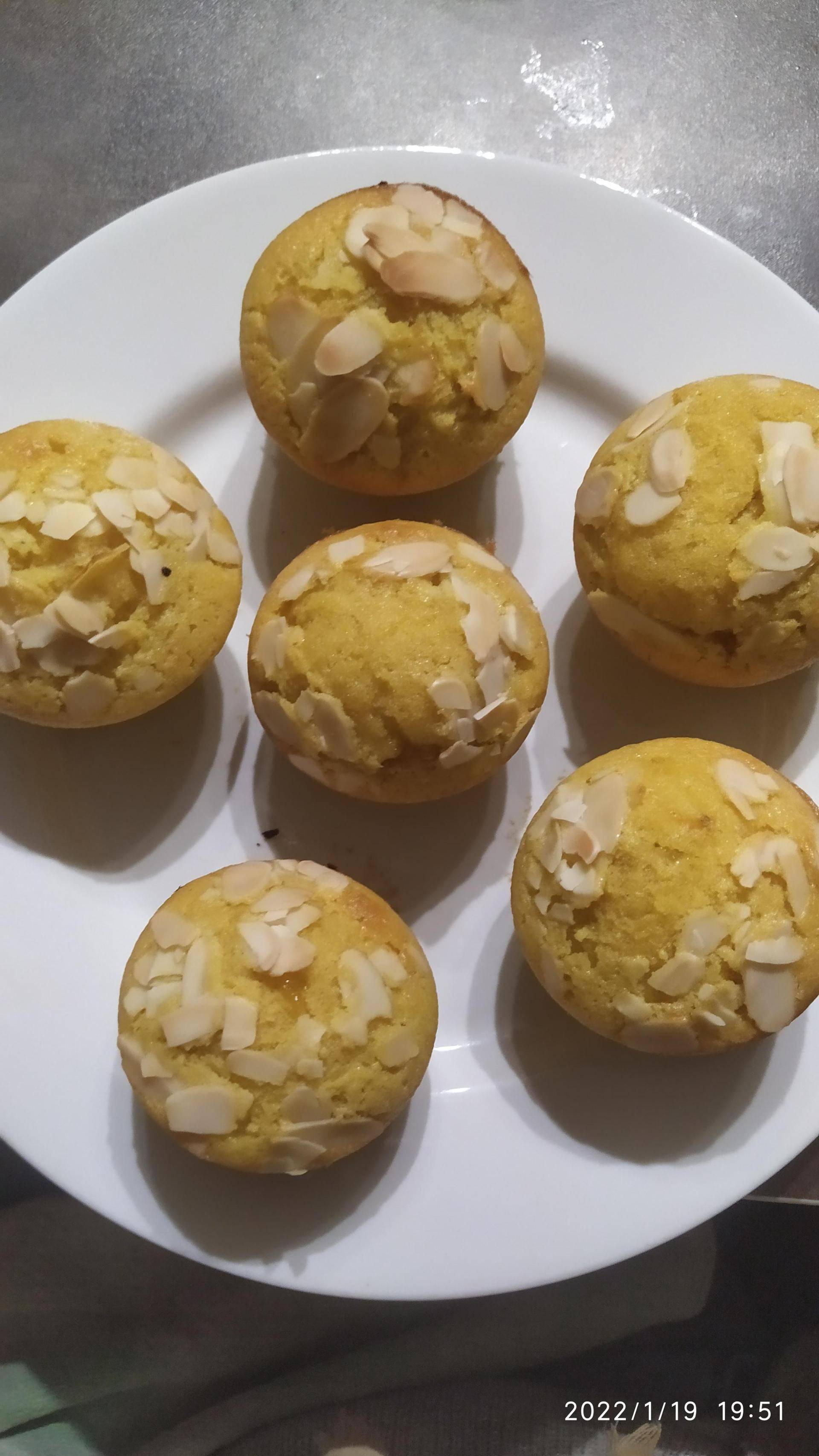 Muffins à l'orange sans gluten et sans lactose - Recette Cake Factory | Tefal