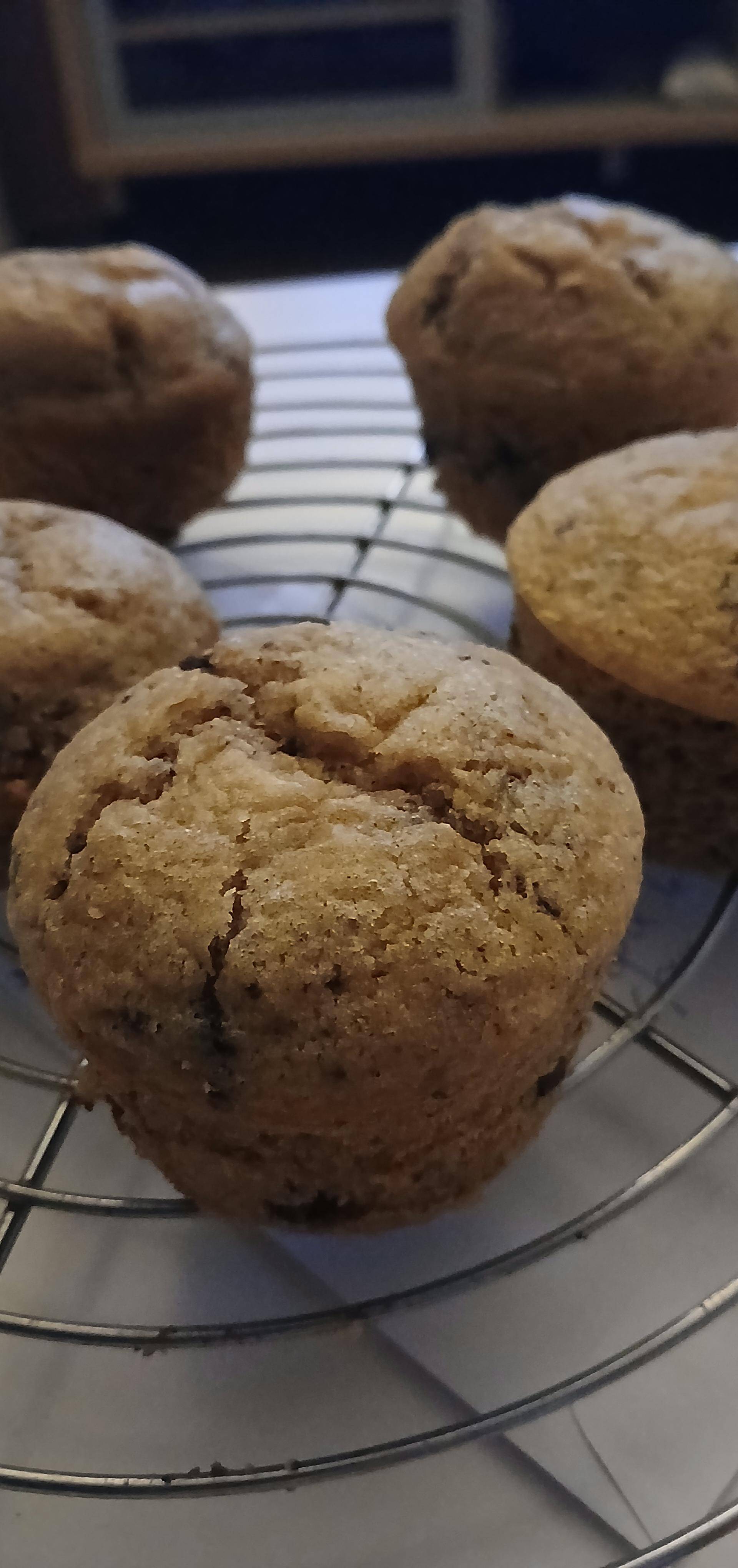 Muffin pepites choco de Kentekas - Recette Cake Factory Infinity | Tefal